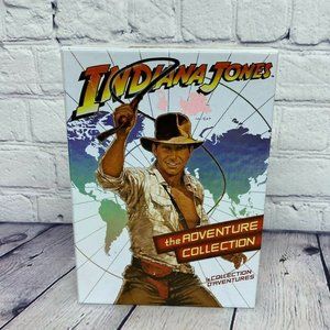Indiana Jones - The Adventure Collection (DVD, 2008, 3-Disc Set, Widescreen)